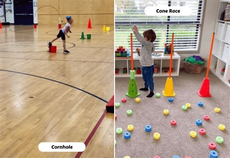 kindergarten phys ed games|20 Simple Ideas for Kindergarten P.E. with Minimal Equipment.